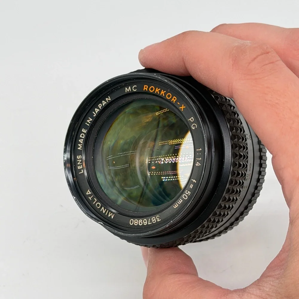 Minolta tested works